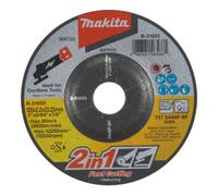 Makita Disque abrasif Makita 2en1 125mm Quantité:1