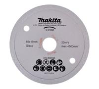 Makita Disque diamanté Makita 85x15 mm, utilisation à l'eau (B-21098) Quantité:1