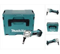 Makita DJN 161 ZJ 18V Ciseaux grignoteurs sans fil + Coffret Makpac - sans batterie, sans chargeur