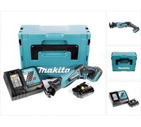 Makita DJR 183 RE1J Scie récipro sans fil 18V + 1x Batterie 2,0Ah + Chargeur + Makpac
