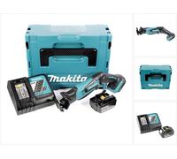 Makita DJR 183 RF1J Scie récipro sans fil 18V + 1x Batterie 3,0Ah + Chargeur + Makpac
