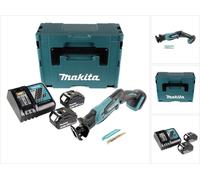 Makita DJR 183 RFJ 18V Li-ion Scie recipro sans fil + Coffret Makpac + 2x Batteries 3,0 Ah + Chargeur