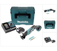 Makita DJR 183 RM1J 18V Li-ion Scie recipro sans fil + Coffret Makpac + 1x Batterie 4,0 Ah + Ch