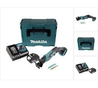 Makita DJR 183 RT1J 18V Scie recipro sans fil + 1x batterie rechargeable 5,0Ah + chargeur + Makpac