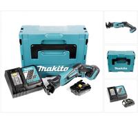 MAKITA DJR 183 RY1J Scie sabre sans fil 18V + 1x Batterie 1.5Ah + Chargeur + Coffret Makpac
