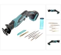 Makita DJR 183 Z Akku Reciprosge Sbelsge 18 V + assortiment de lames 6 pcs - sans batterie, sans chargeur