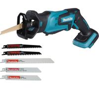Makita DJR 183 Z Akku Reciprosge Sbelsge 18 V + Reciprosgeblatt Set ( P-83967 ) - sans batterie, sans chargeur