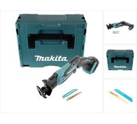 Makita DJR 183 ZJ 18V Li-ion Scie récipro sans fil + Coffret Makpac - sans Batterie ni Chargeur