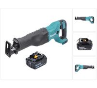 Makita DJR 186 G1 Scie sabre sans fil 18 V + 1x Batterie 6,0 Ah - sans chargeur