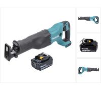 Makita DJR 186 M1 Scie sabre sans fil 18V + 1x Batterie 4,0Ah - sans chargeur