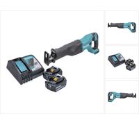 Makita DJR 186 RF Scie sabre sans fil 18 V + 2x Batteries 3,0 Ah + Chargeur