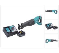 Makita DJR 186 RG1 Scie sabre sans fil 18 V + 1x Batterie 6,0 Ah + Chargeur