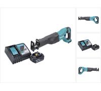 Makita DJR 186 RT1 Scie sabre sans fil 18 V + 1x Batterie 5,0 Ah + Chargeur