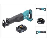 Makita DJR 186 T1 Scie sabre scie sabre sans fil 18 V + 1x Batterie 5,0 Ah - sans chargeur