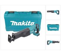 Makita DJR 186 ZK 18 V Li-Ion Scie récipro sans fil avec Boîtier de transport - sans Batteries, ni Chargeur