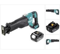 Makita DJR 187 18 V Scie sauteuse sans fil + 1x Batterie 6,0 Ah - sans chargeur