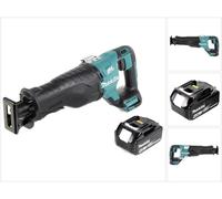 Makita DJR 187 M1 18 V Li-Ion Scie récipro sans fil + 1x Batterie 4,0 Ah - sans Chargeur ni Coffret de transport