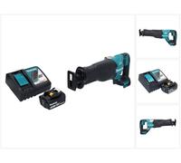 Makita DJR 187 RF1 Scie sabre sans fil 18 V brushless + 1x Batterie 3,0 Ah + Chargeur