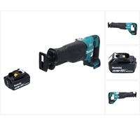 Makita DJR 187 T1 Scie récipro sans fil Scie sabre Brushless 18V + 1x Batterie 5,0Ah - sans chargeur