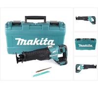 Makita DJR 187 ZK Scie récipro sans fil 18V, sans balai, solo + Coffret - sans batterie, sans chargeur