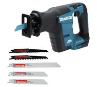 Makita DJR 188 Z Akku Reciprosge Sbelsge 18 V Brushless + Reciprosgeblatt Set ( P-83967 ) - sans batterie, sans chargeur