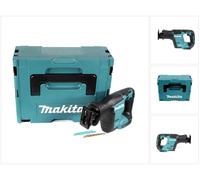 Makita DJR 188 ZJ 18 V Brushless Li-ion Scie récipro sans fil avec Coffret de transport Makpac - sans Batterie - ni Chargeur