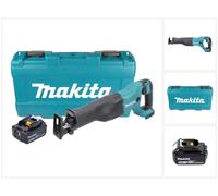 Makita DJR186G1K Scie récipro sans fil 18V + 1x Batterie 6,0 Ah + Coffret - sans chargeur