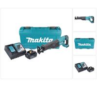 Makita DJR186RGK Scie récipro sans fil 18V + 1x Batterie 6,0 Ah + Chargeur + Coffret
