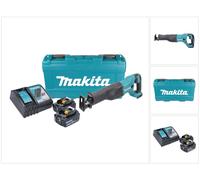 Makita DJR186RGK Scie récipro sans fil 18V + 2x Batteries 6,0 Ah + Chargeur + Coffret