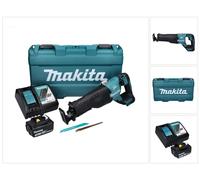 Makita DJR187RF1K Scie récipro sans fil 18V Brushless + 1x Batterie 3,0 Ah + Chargeur + Coffret