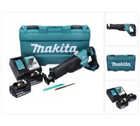 Makita DJR187RFK Scie récipro sans fil 18V Brushless + 2x Batteries 3,0 Ah + Chargeur + Coffret