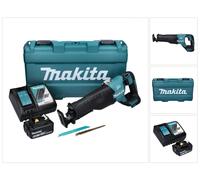 Makita DJR187RG1K Scie récipro sans fil 18V Brushless + 1x Batterie 6,0 Ah + Chargeur + Coffret de transport