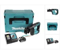 Makita DJR188RM1J Scie récipro sans fil Brushless 18V + 1x Batterie 4,0Ah + Chargeur + Coffret Makpac