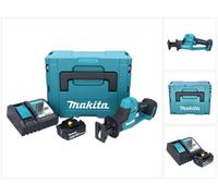 Makita DJR189RG1J Scie récipro sans fil 18V Brushless + 1x Batterie 6,0Ah + Chargeur + Coffret Makpac