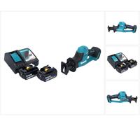 Makita DJR189RT Scie Récipro sans fil 18V Brushless + 2x Batteries 5,0Ah + Chargeur