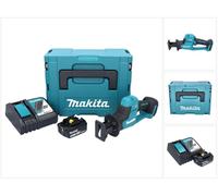 Makita DJR189RT1J Scie récipro sans fil 18V Brushless + 1x Batterie 5,0Ah + Chargeur + Coffret Makpac