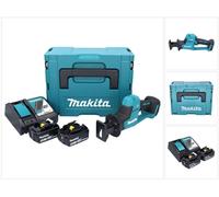 Makita Scie récipro sans fil DJR189RTJ 18V Brushless - 2x 5,0 Ah, chargeur, coffret MAKPAC