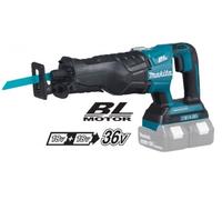 MAKITA Scie à queue sans fil Li-ion 2x18V, sans batterie Z DJR360Z