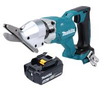 Makita DJS 800 M1 Cisaille à fibrociment sans fil 18 V Brushless + 1x batterie 4,0 Ah - sans chargeur