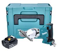 Makita DJS 800 M1J Cisaille à fibrociment sans fil 18 V Brushless + 1x batterie 4,0 Ah + Makpac - sans chargeur