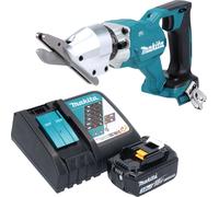 Makita DJS 800 RF1 Cisaille à fibrociment sans fil 18 V Brushless + 1x batterie 3,0 Ah + chargeur