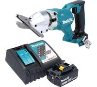 Makita DJS 800 RG1 Cisaille à fibrociment sans fil 18 V Brushless + 1x batterie 6,0 Ah + chargeur
