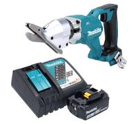 Makita DJS 800 RM1 Cisaille à fibrociment sans fil 18 V Brushless + 1x batterie 4,0 Ah + chargeur