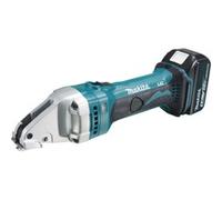 Cisaille à tôle 18V LXT - MAKITA - 2 batteries 18V 5.0Ah - chargeur - MakPac - DJS161RTJ