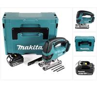Makita DJV 180 F1J Scie sauteuse sans fil 18V + 1x Batterie 3,0Ah + Makpac - sans chargeur