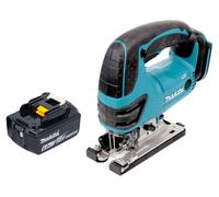 Makita DJV 180 G1X Scie sauteuse sans fil 18 V 135 mm + 1x batterie 6,0 Ah - sans chargeur