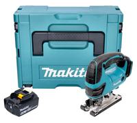 Makita DJV 180 G1XJ Scie sauteuse sans fil 18 V 135 mm + 1x batterie 6,0 Ah + Makpac - sans chargeur