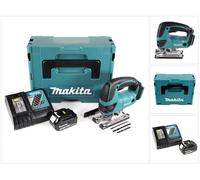 Makita DJV 180 RF1J Scie sauteuse pendule sans fil 18V + 1x Batterie 3,0Ah + Chargeur + Coffret Makpac