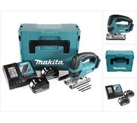 Makita DJV 180 RFJ Scie sauteuse sans fil 18V + 2x Batteries 3,0Ah + Chargeur + Makpac
