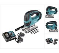 Makita DJV 180 RG Scie sauteuse sans fil 18V + 2x Batteries 6.0 Ah + Chargeur